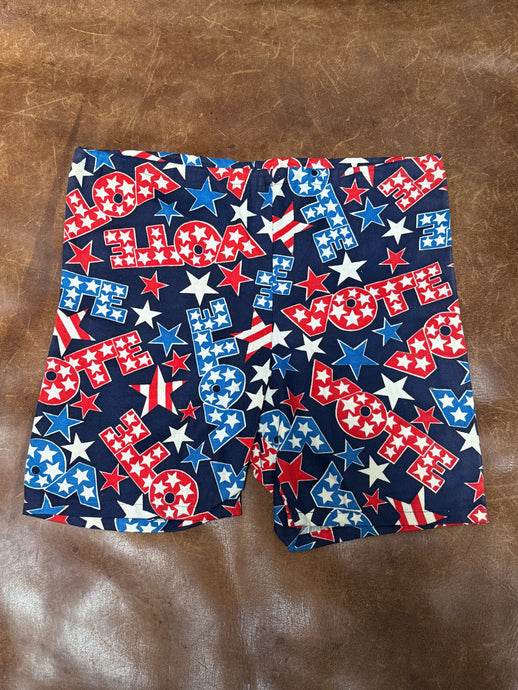 60s/70s Boys VOTE Shorts