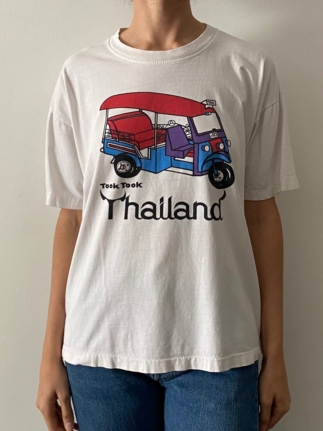 80s/90s Took Took Thailand tee