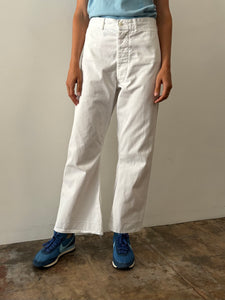 White Sailor Pants