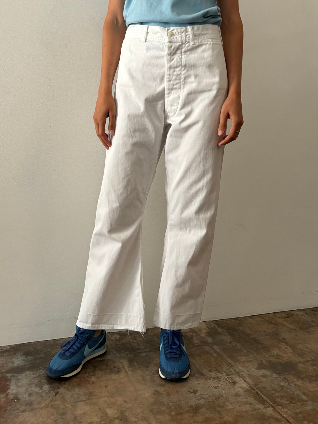 White Sailor Pants