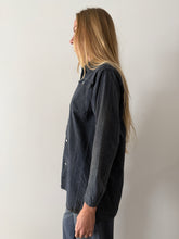 Antique Indigo Japanese Farmer Shirt