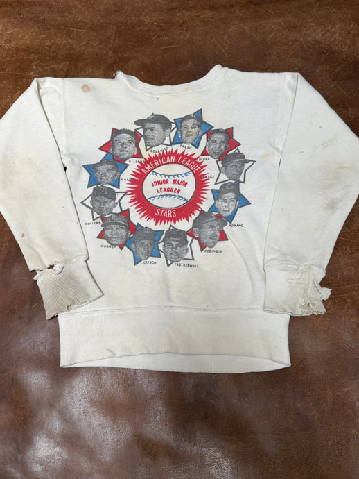 1962 Junior Major Leaguer Sweatshirt