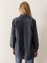 Antique Indigo Japanese Farmer Shirt
