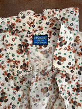 Indian Silk Floral Button Down
