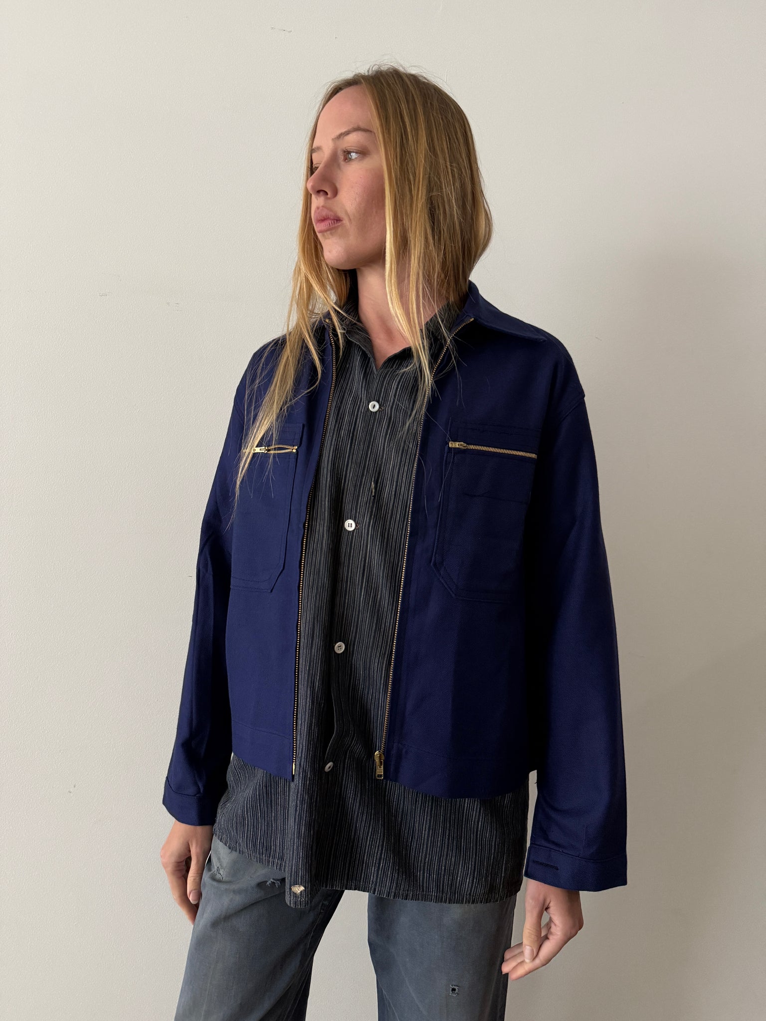 50〜60s DANTON FRENCH CYCLIST JACKET. 50〜60s DANTON FRENCH CYCLIST JACKET. 50〜60s DANTON FRENCH