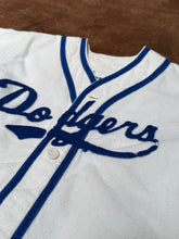 60s Dodgers Boys Flannel Jersey