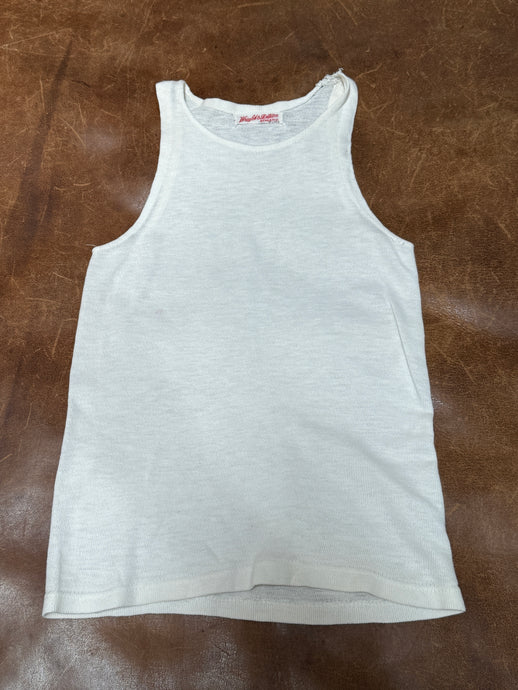 20s Athletic Cotton Knit Tank