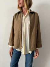 60s/70s Tan Golf Jacket