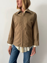 60s/70s Tan Golf Jacket