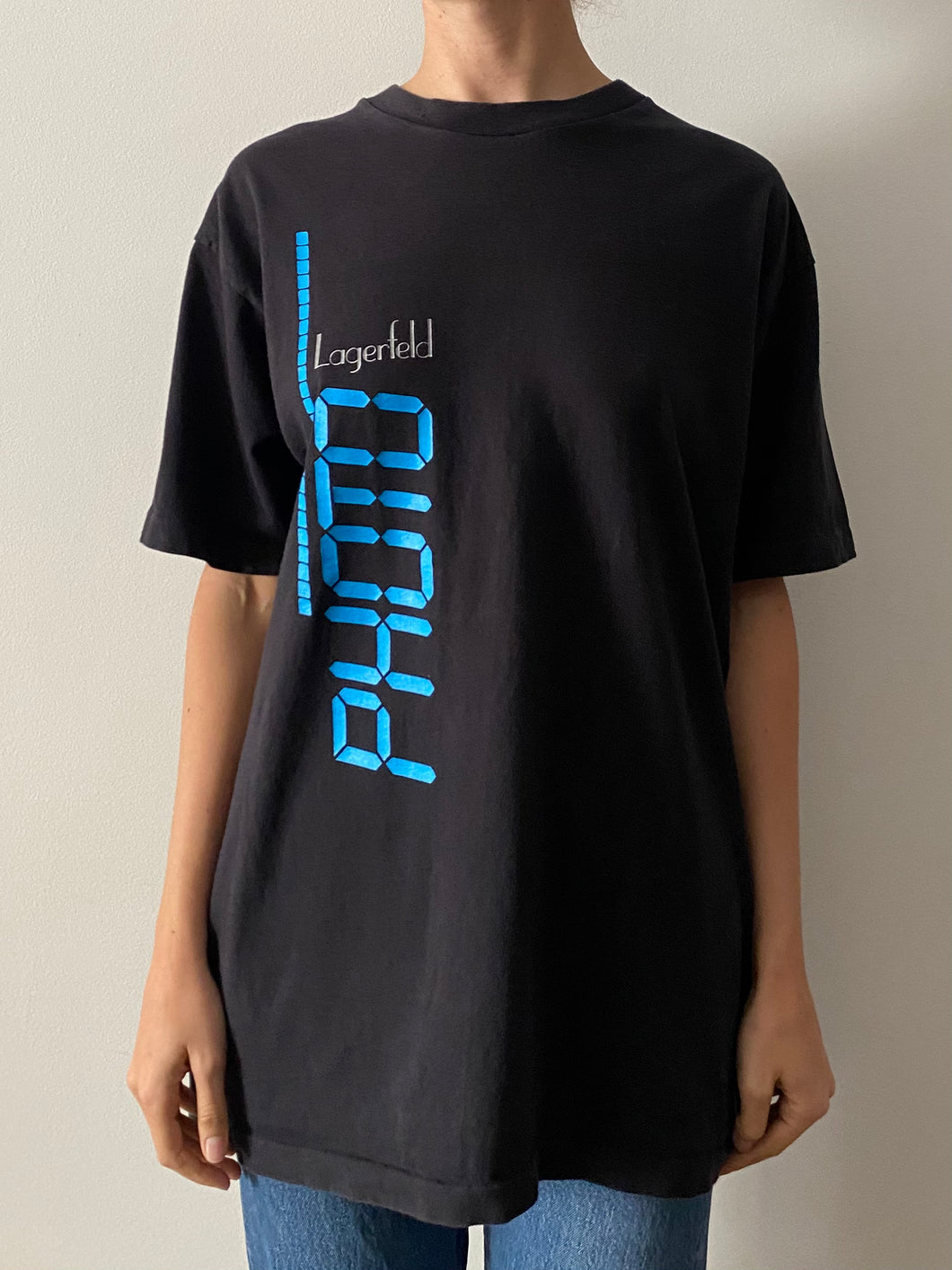90s Lagerfeld Photo Cologne tee