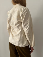 30s White Canvas Chorecoat