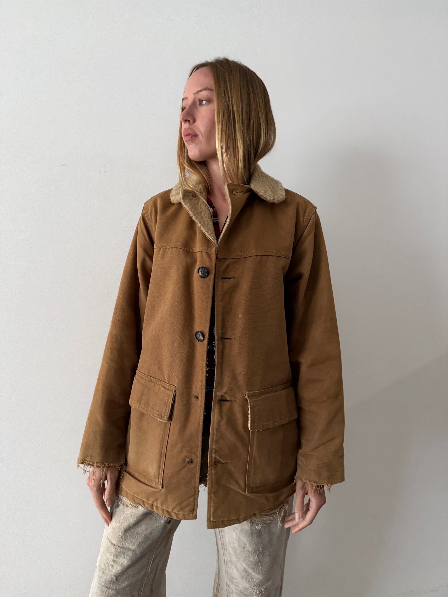 70s Canvas Carhartt Ranch Coat – mothfood shop