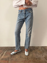 Light Wash 501 Levis 31w