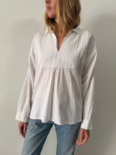 Antique Woven Peasant shirt
