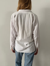 Antique Woven Peasant shirt