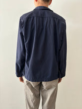 50s/60s Blue Zip-Up Golf Jacket