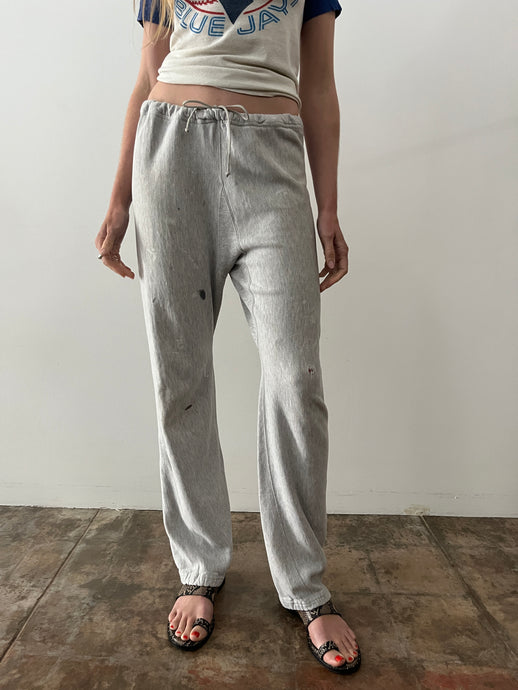 90s Grey Long Sweatpants