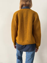 60s Mustard Wool Cardigan