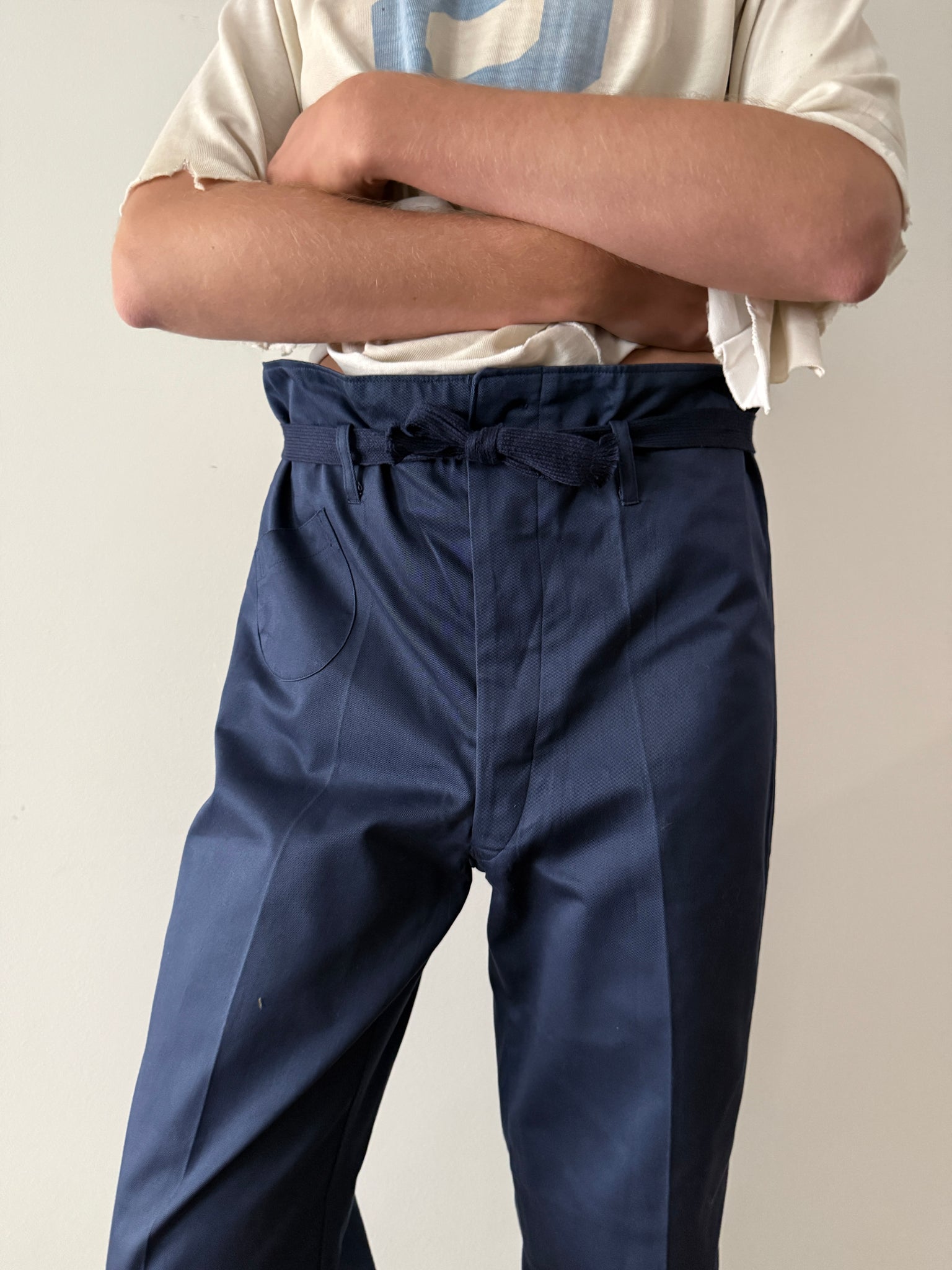 60s/70s Japanese Railway Work Trousers – mothfood shop