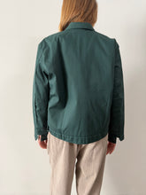 Insulated Green Work Jacket