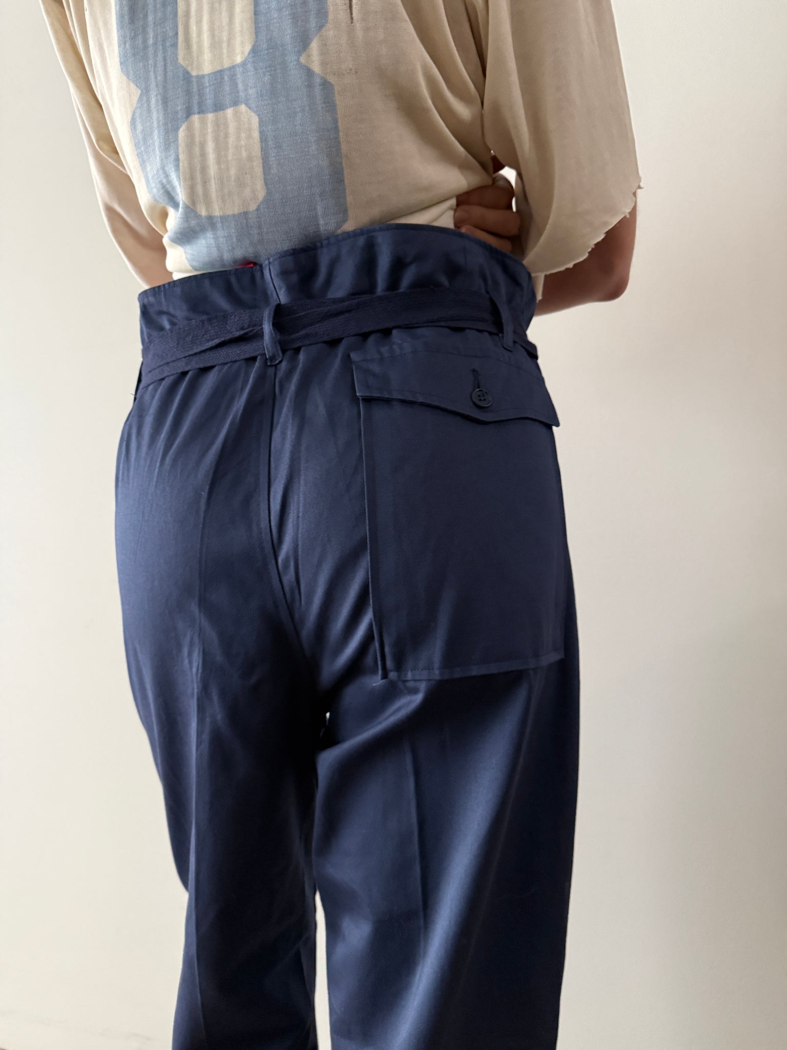 60s/70s Japanese Railway Work Trousers – mothfood shop