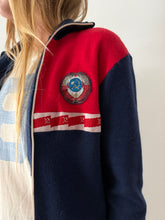 60s/70s Soviet Zip-Up Athletic Track Jacket