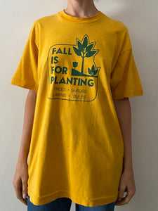 Fall Is For Planting tee
