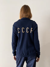 60s/70s Soviet Zip-Up Athletic Track Jacket