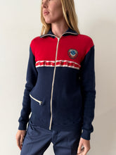 60s/70s Soviet Zip-Up Athletic Track Jacket