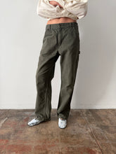 Sage Green Carhartt Work Pants 31w