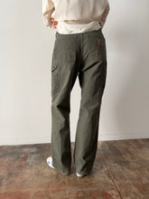 Sage Green Carhartt Work Pants 31w