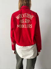 50s Wolverine Aero Modelers Jacket