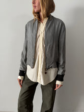 50s Reversible Houndstooth Zip Up Sports Jacket