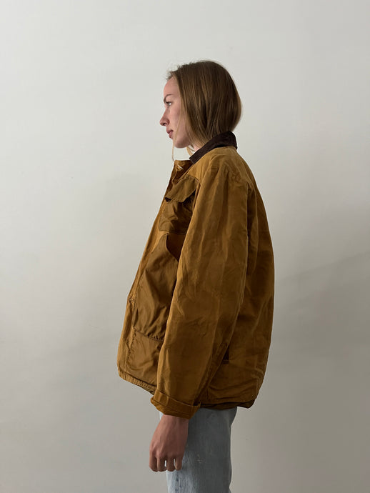 60s Canvas & Nylon Hunting Jacket