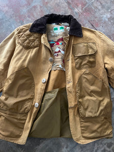 60s Canvas & Nylon Hunting Jacket