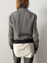 50s Reversible Houndstooth Zip Up Sports Jacket