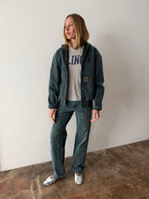 Faded Emerald Carhartt Insulated Jacket