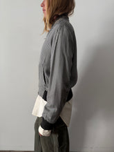 50s Reversible Houndstooth Zip Up Sports Jacket