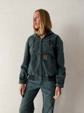 Faded Emerald Carhartt Insulated Jacket