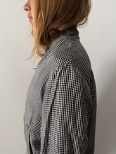 50s Reversible Houndstooth Zip Up Sports Jacket