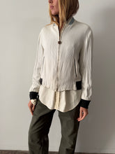 50s Reversible Houndstooth Zip Up Sports Jacket