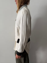 50s Reversible Houndstooth Zip Up Sports Jacket