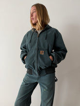 Faded Emerald Carhartt Insulated Jacket