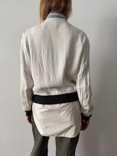 50s Reversible Houndstooth Zip Up Sports Jacket