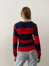 Navy & Red Rugby Shirt