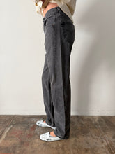 Dark Grey 501 Levis 30w