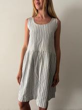 Antique European Cotton Jacquard Dress