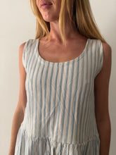 Antique European Cotton Jacquard Dress