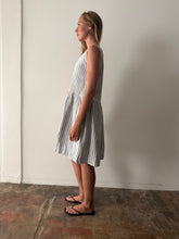 Antique European Cotton Jacquard Dress
