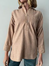 1910s/20s Pullover Wool Work Shirt